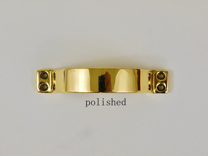 Up to 50 Midcentury Brass Handles for Doors, Drawers, Dressers, Austria, 1950s