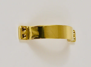 Up to 50 Midcentury Brass Handles for Doors, Drawers, Dressers, Austria, 1950s