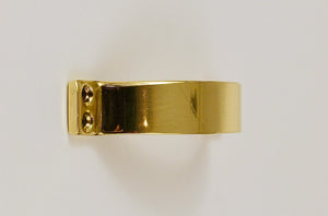 Up to 50 Midcentury Brass Handles for Doors, Drawers, Dressers, Austria, 1950s