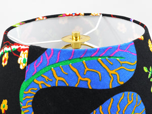 Lampadaire tripode blanc en laiton Josef Frank x J.T. Kalmar (Haus & Garten) #2057