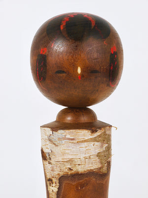 Sculpture décorative de poupée Kokeshi du Nord du Japon