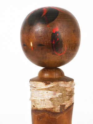 Sculpture décorative de poupée Kokeshi du Nord du Japon