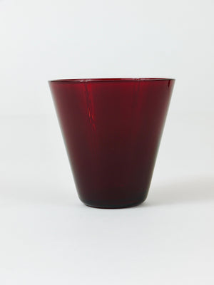 Quatre verres à boire Kartio Mid-Century de Kaj Franck par Nuutajarvi Nottsjo Finland