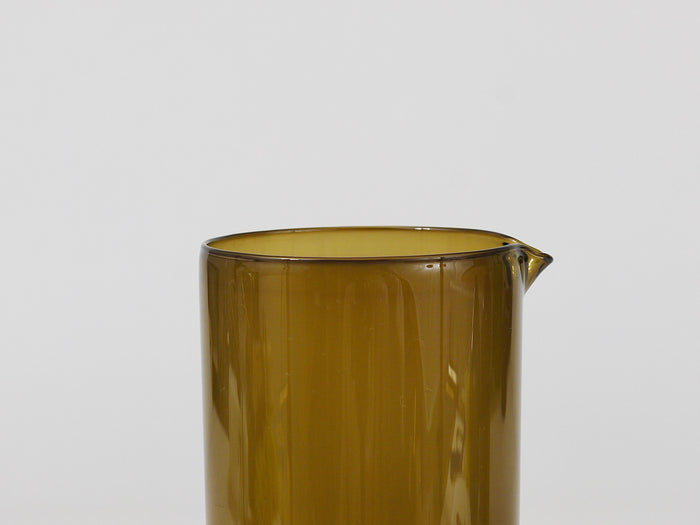 Kaj Franck Purtilo Glass Pitcher Carafe, Nuutajärvi Notsjö, Finland, 1950s