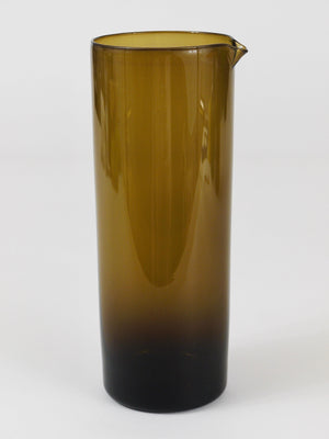 Kaj Franck Purtilo Glaskrug Karaffe, Nuutajärvi Notsjö, Finnland, 1950er-Jahre