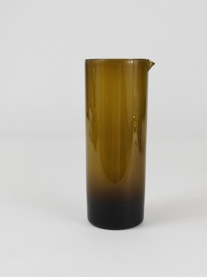 Kaj Franck Purtilo Glass Pitcher Carafe, Nuutajärvi Notsjö, Finland, 1950s