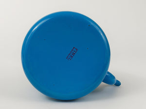 Kaj Franck Mid-Century Emaille-Teekessel, Finel Arabia, Finnland