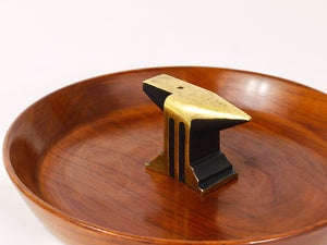 Bol casse-noix, marteau & enclume Mid-Century par Richard Rohac, Autriche, années 1950