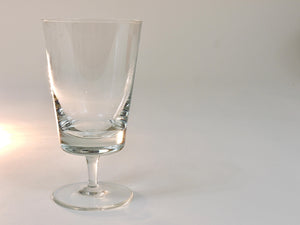 Oswald Haerdtl, set di sei bicchieri da vino Mid-Century in cristallo, Austria, anni 1950