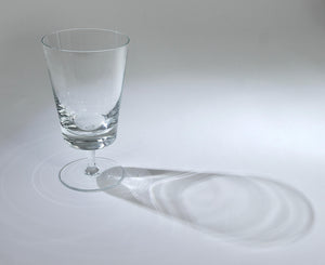 Oswald Haerdtl, set di sei bicchieri da vino Mid-Century in cristallo, Austria, anni 1950