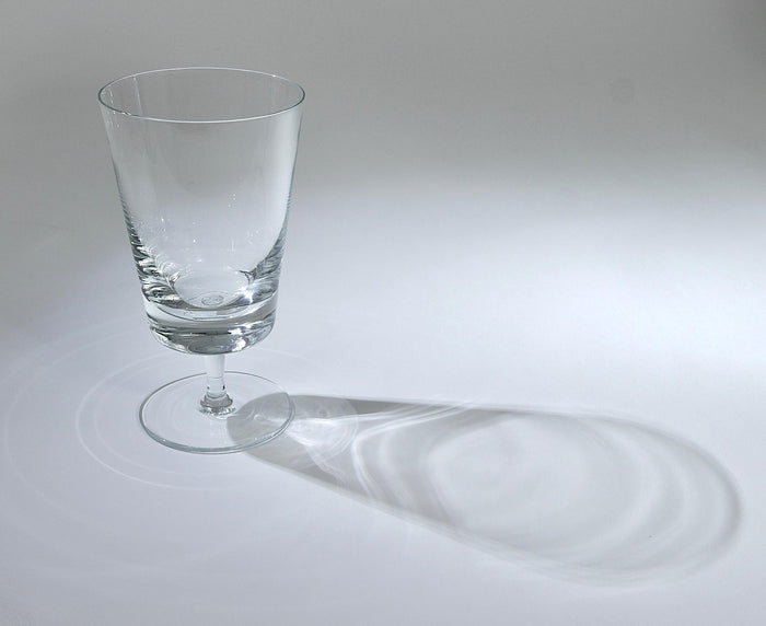 Oswald Haerdtl Set of Six Mid-Century Crystal Wine Glasses, Austria, 1950s