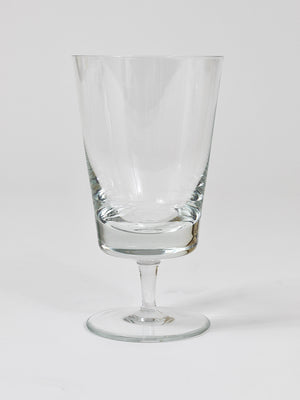 Oswald Haerdtl, set di sei bicchieri da vino Mid-Century in cristallo, Austria, anni 1950