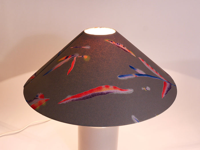 Colorful Post-Modern Table Lamp, Italy, 1980s