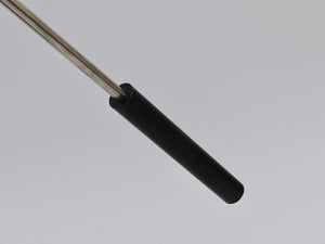 Rupert Nikoll Verstellbare Stehlampe mit Gegengewicht, Mid-Century, Nickel, Messing