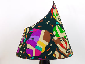 ポストモダン Missoni テーブルランプ、Massimo Valloto