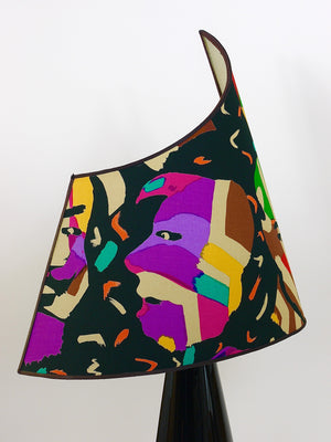 ポストモダン Missoni テーブルランプ、Massimo Valloto