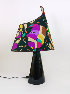 ポストモダン Missoni テーブルランプ、Massimo Valloto