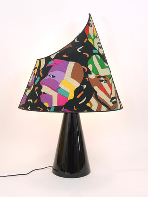 ポストモダン Missoni テーブルランプ、Massimo Valloto