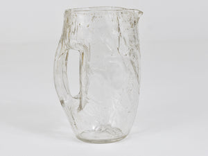 Pichet en verre Art nouveau de Koloman Moser par Loetz Witwe, Bohême