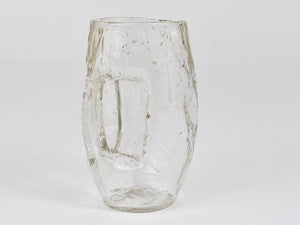 Pichet en verre Art nouveau de Koloman Moser par Loetz Witwe, Bohême