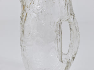 Pichet en verre Art nouveau de Koloman Moser par Loetz Witwe, Bohême