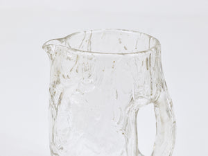 Pichet en verre Art nouveau de Koloman Moser par Loetz Witwe, Bohême