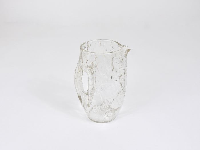 Koloman Moser Art Nouveau Glass Pitcher by Loetz Witwe, Bohemia, 1900s