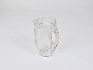 Pichet en verre Art nouveau de Koloman Moser par Loetz Witwe, Bohême