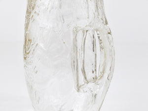 Pichet en verre Art nouveau de Koloman Moser par Loetz Witwe, Bohême