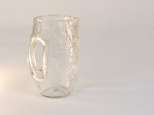 Pichet en verre Art nouveau de Koloman Moser par Loetz Witwe, Bohême