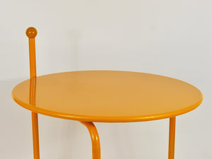 Table basse ou d'appoint postmoderne de Tord Björklund, style Memphis, Suède, années 1980
