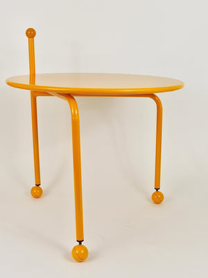 Table basse ou d'appoint postmoderne de Tord Björklund, style Memphis, Suède, années 1980