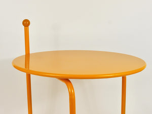 Table basse ou d'appoint postmoderne de Tord Björklund, style Memphis, Suède, années 1980