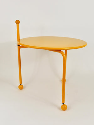 Table basse ou d'appoint postmoderne de Tord Björklund, style Memphis, Suède, années 1980