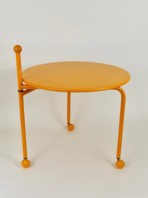 Table basse ou d'appoint postmoderne de Tord Björklund, style Memphis, Suède, années 1980