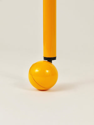 Table basse ou d'appoint postmoderne de Tord Björklund, style Memphis, Suède, années 1980