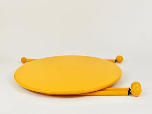 Table basse ou d'appoint postmoderne de Tord Björklund, style Memphis, Suède, années 1980