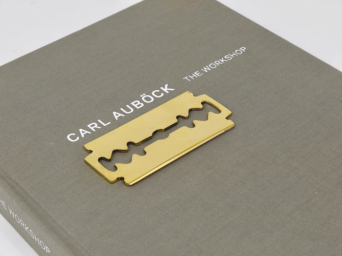 Carl Auböck Handcrafted Razor Blade Brass Paperweight #5378, Austria