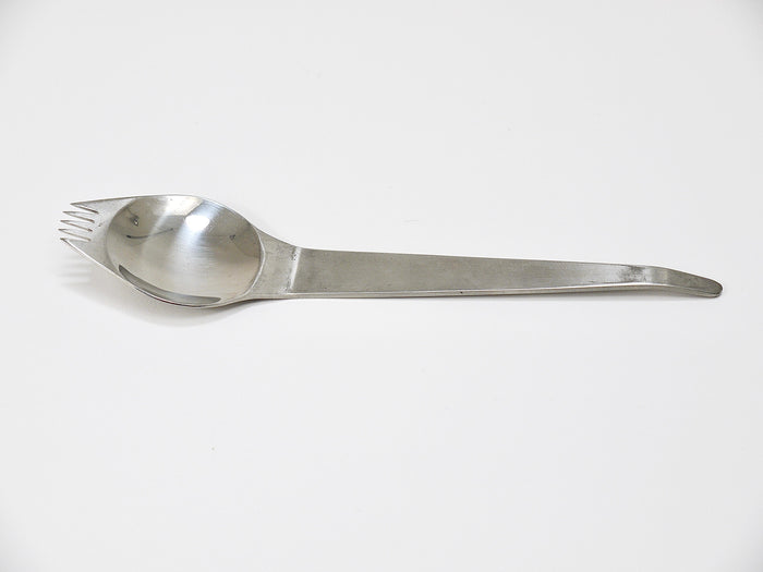 Up to 7 Midcentury Party Spork (Spoon & Fork) Flatware Göffel by Amboss Austria