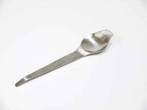 3 Amboss Party Palette & Spork Sets, Plate & Spoon & Fork, Austria, 1970s