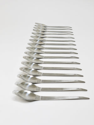 Fino a 7 posate party spork Mid-Century (cucchiaio e forchetta) Göffel by Amboss Austria