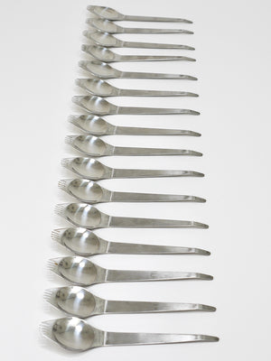 Fino a 7 posate party spork Mid-Century (cucchiaio e forchetta) Göffel by Amboss Austria