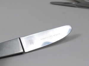 Couverts Carl Auböck 2060, 42 pièces, service complet pour 6 personnes, Amboss Austria, 1950
