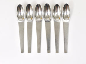 Couverts Carl Auböck 2060, 42 pièces, service complet pour 6 personnes, Amboss Austria, 1950