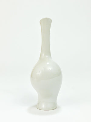 3 Rosenthal „Luise“ Midcentury Porcelain Pastel Vases, Fritz Heidenreich, German