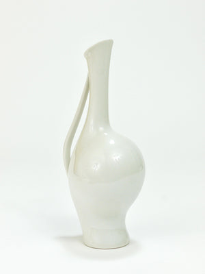 3 Rosenthal „Luise“ Midcentury Porcelain Pastel Vases, Fritz Heidenreich, German