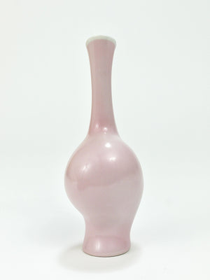 3 Rosenthal „Luise“ Midcentury Porcelain Pastel Vases, Fritz Heidenreich, German
