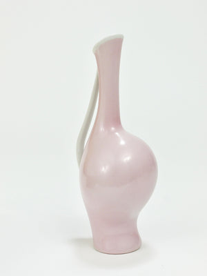 3 Rosenthal „Luise“ Midcentury Porcelain Pastel Vases, Fritz Heidenreich, German