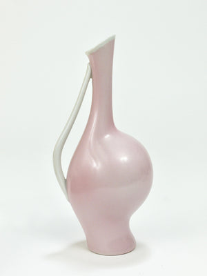 3 Rosenthal „Luise“ Midcentury Porcelain Pastel Vases, Fritz Heidenreich, German