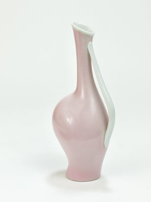 3 Rosenthal „Luise“ Midcentury Porcelain Pastel Vases, Fritz Heidenreich, German